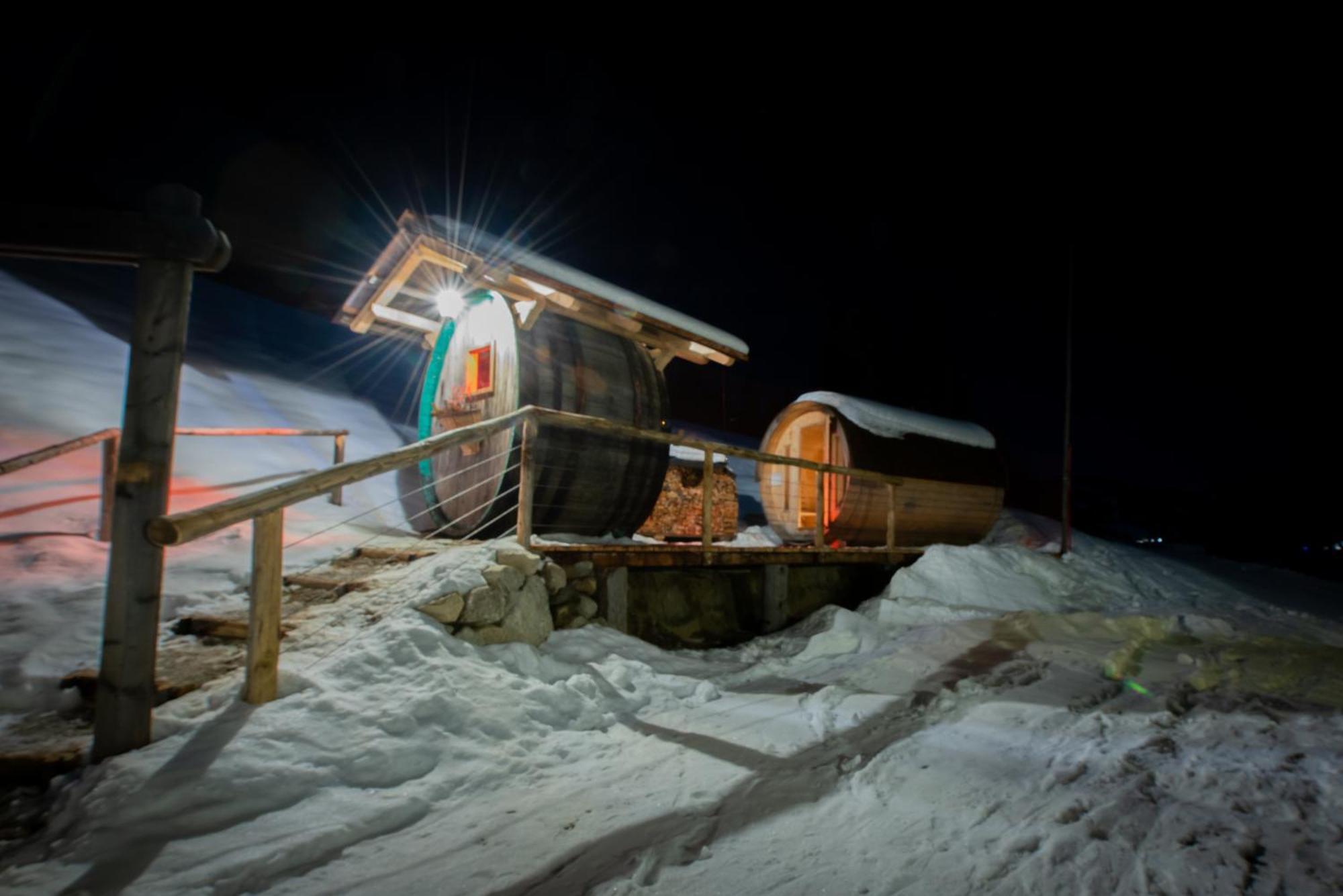 Rifugio La Para San Vigilio Di Marebbe Εξωτερικό φωτογραφία